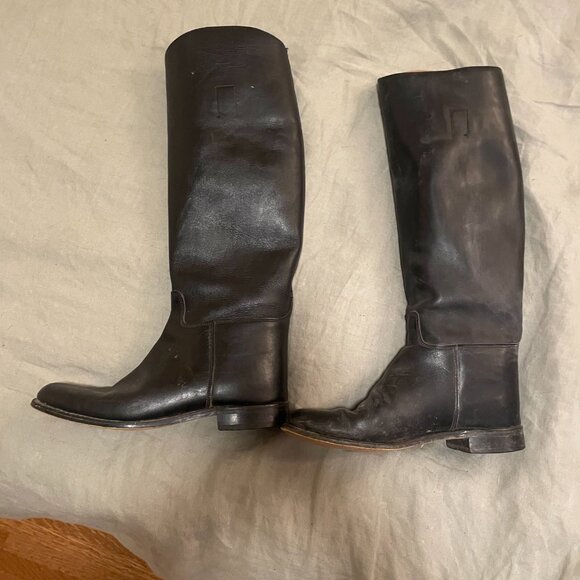 Marlborough Imperial Vintage Equestrian Tall Dress Boots - Picture 11 of 12